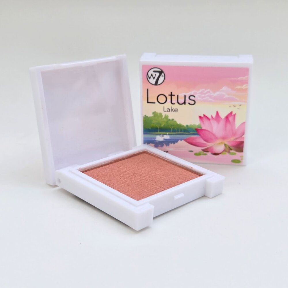 $1 When Bundled with $14- W7 Mini Boxed Blusher Lotus Lake (Mini)